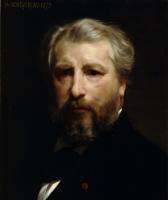 Bouguereau, William-Adolphe - Portrait of the Artist